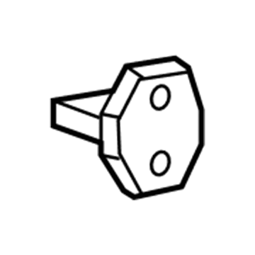 Ford 5F9Z-5422008-AA Striker - Door Locking Mechanism