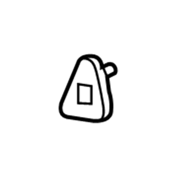 Ford 7L1Z-7826552-A Escutcheon - Door Inside Handle