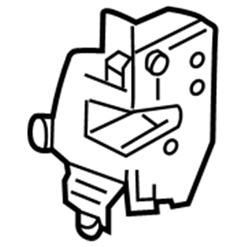 Ford 6L3Z-1626413-C Lock Assembly