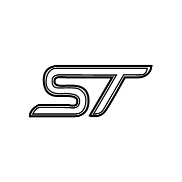 Ford LB5Z-9942528-F Emblem