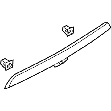 Ford LB5Z-7842512-AA Moulding