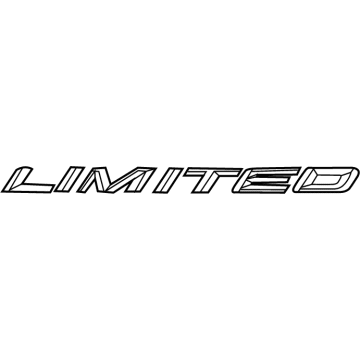 Ford LB5Z-9942528-E Emblem
