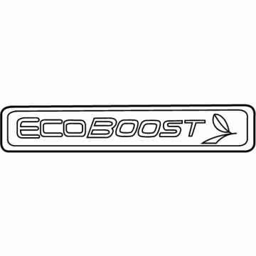 Ford LB5Z-9942528-G Emblem