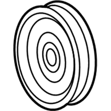 Ford 6L3Z-6C348-A Pulley
