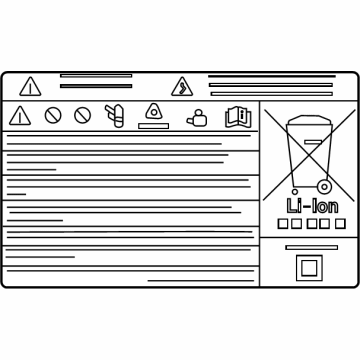 Lincoln KU5Z-5400014-A Decal