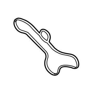 Ford BR3Z-8507-L Gasket - Water Pump