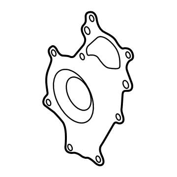 Ford L1MZ-8507-A Gasket - Water Pump