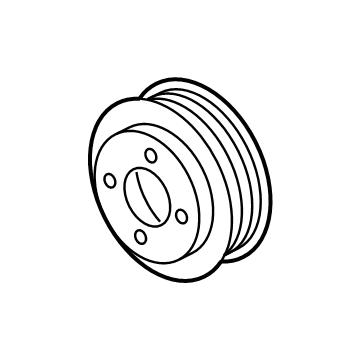 Ford ER3Z-8509-A Pulley - Fan