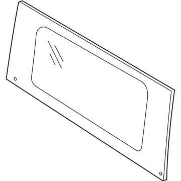 Ford DT1Z-6129727-E Window Assembly - Side