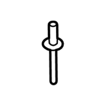 Ford -W705297-S300 Rivet