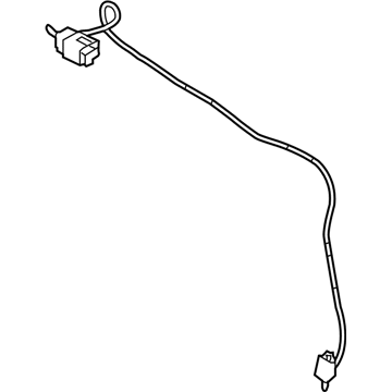 Ford 8T4Z-14D202-A Cable 8T4Z-14D202-A Ford Cable Illustration 1 of 1