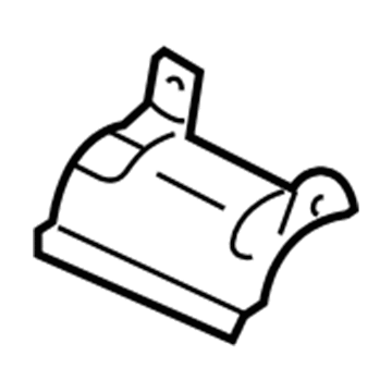 Ford XL1Z5N207BA Shield Assembly