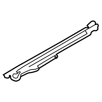 Ford 1C1Z-17081-C Handle 1C1Z-17081-C Ford Handle Illustration 1 of 1