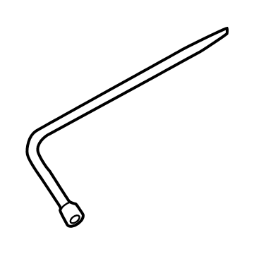 Ford KK3Z-17032-A Wrench - Wheel Nut