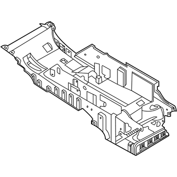 Lincoln LC5Z-78045B30-AA Support Assembly - Console