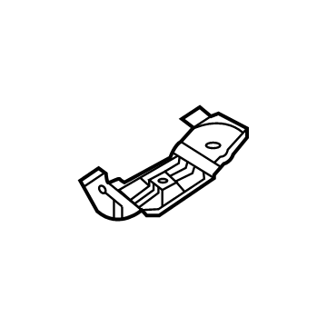 Lincoln LB5Z-78047A18-A Bracket