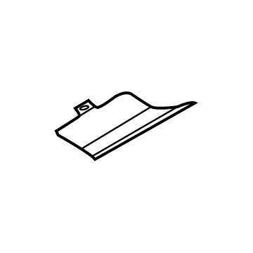 Lincoln LC5Z-17B814-AA Cover Assembly - Vent Air