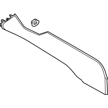 Lincoln LC5Z-7804608-AG Panel - Instrument