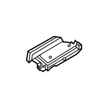 Lincoln LC5Z-19893-AB Louvre Assembly - Vent Air