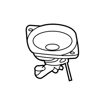 Ford DS7Z-18808-H Speaker Assembly