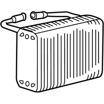 Ford 6C2Z-19860-B Evaporator Assembly