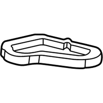 Ford F2UZ19A775A Gasket - A/C Register Inlet