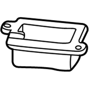 Ford F2UZ-19A566-A Reservoir - Vacuum