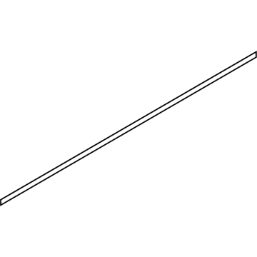 Lincoln JL1Z-4020758-A Weatherstrip - Door Lower