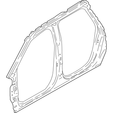 Lincoln JL1Z-40211A10-A Frame - Door