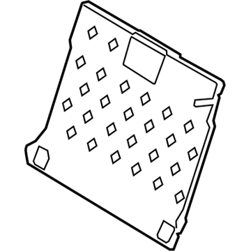 Ford 8S4Z-54613A39-A Frame - Rear Seat Back Retainer