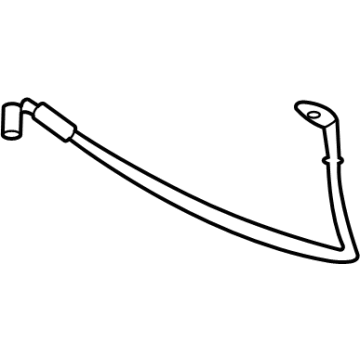 ML3Z-14300-C Ford Battery Cable Illustration 1 of 1