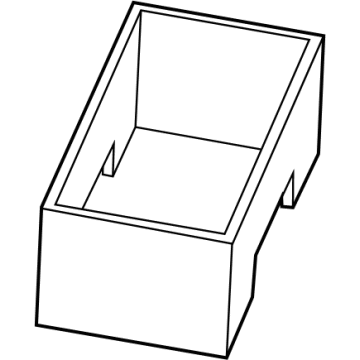 KL3Z-10A687-B Ford Heat Shield Illustration 1 of 1