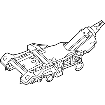 Ford DB5Z-3C529-Q Column Assembly - Steering