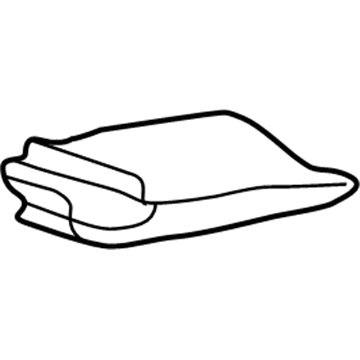 Ford 2W6Z-7654400-AAB Hood Assembly