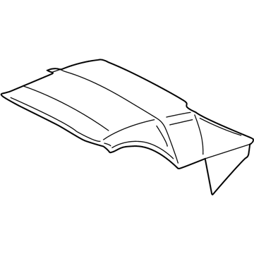 Ford 1W6Z-7651916-AAA Headlining - Roof