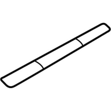 Ford 1W6Z-7654212-AA Strap - Soft Top