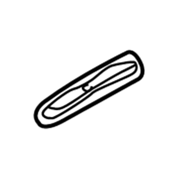Ford 1W6Z-7651542-AA Retainer