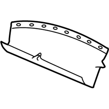 Ford 1W6Z-7654602-AB Soft Top And Mechanism