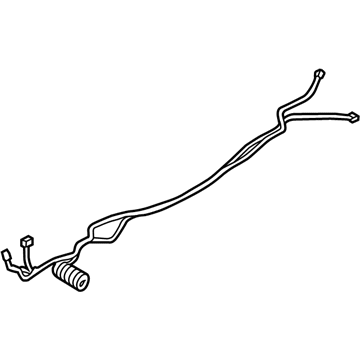 Ford DG1Z-14A411-B Wire Assembly - Jumper