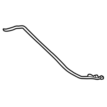 Ford FB5Z-14290-G Wire FB5Z-14290-G Ford Wire Illustration 1 of 1