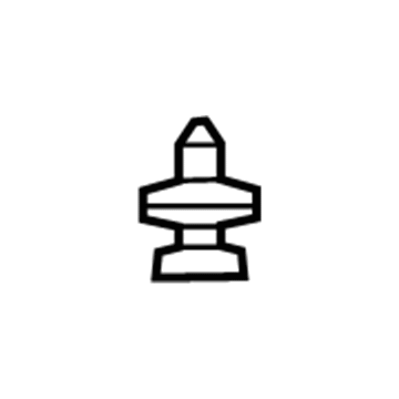 Lincoln -W713297-S300 Pin