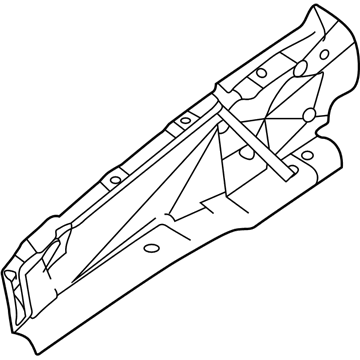 Lincoln 2C5Z-16C274-AA Reinforcement