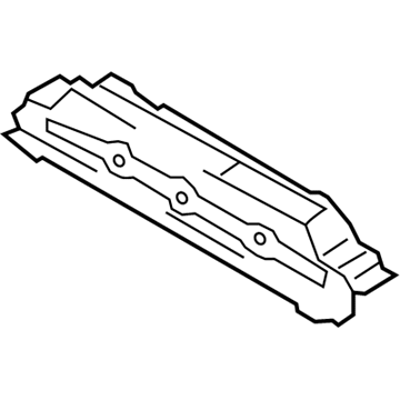 Mercury 8L8Z-7811644-A Member - Rear Floor Cross