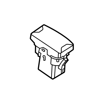 Ford ML3Z-17B676-AA Switch - Electrically Operated Mirror