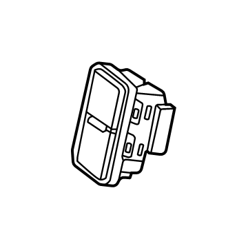 Ford BB5Z-14028-DA Switch Assembly - Front Door - Center