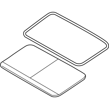 Lincoln 9E5Z-54500A18-A Glass