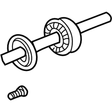 Ford 3L2Z-4234-AA Shaft Assembly - Rear Axle