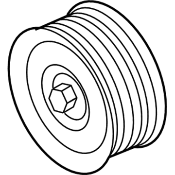 Mercury 2N1Z-8678-BD Kit - Tension Pulley