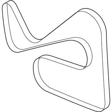 Mercury 5L8Z-8620-A V-Belt