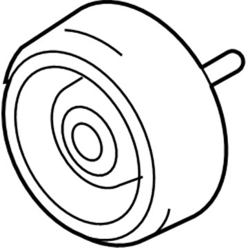 Mercury 1S7Z-8678-AC Kit - Tension Pulley